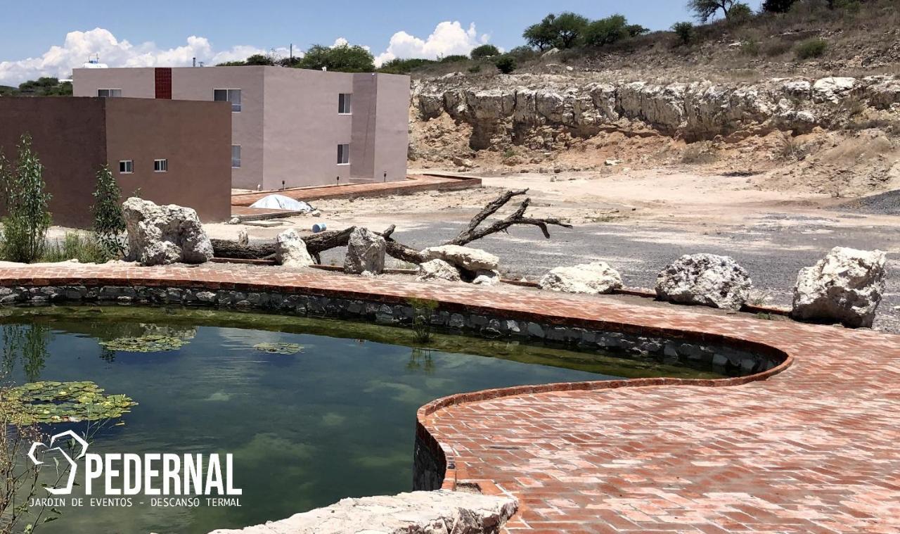 Pedernal Hotel Atotonilco  Exterior photo