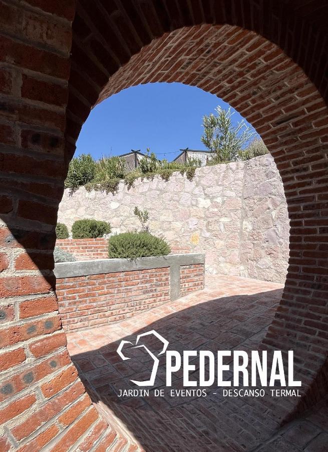 Pedernal Hotel Atotonilco  Exterior photo